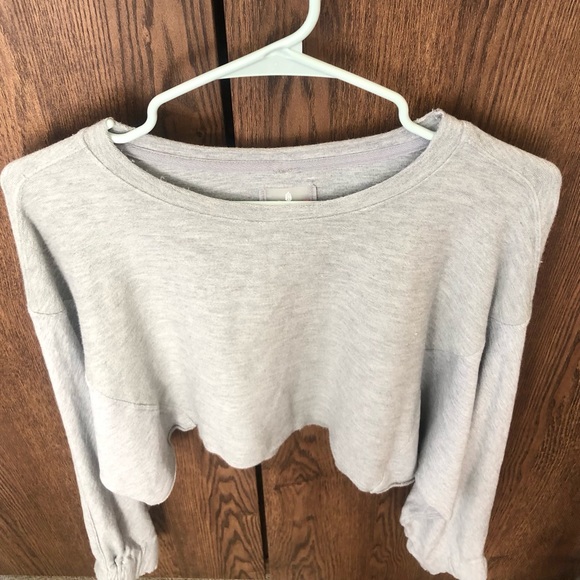 Free People Movement Surfside Crop Sweatshirt - Picture 6 of 8